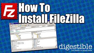 How to Install FileZilla FTP Client  EASY [upl. by Childs]