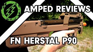 Amped Review  FN Herstal Licensed P90 [upl. by Enyawad134]