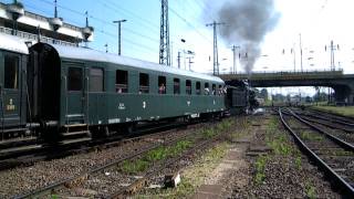 Special train in Hungary with the MÁV 324540 engine [upl. by Eocsor]