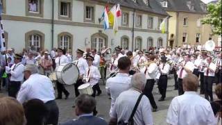 Springprozession Echternach 2011  La procession dansante dEchternach 2011 [upl. by Kyriako]