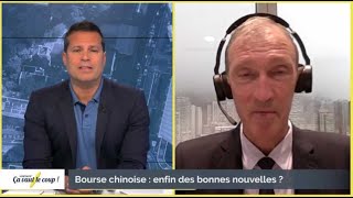 Bourse chinoise  enfin des bonnes nouvelles [upl. by Aleydis]