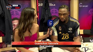 ⚪Real Madrid soyunma odasından özel röportajlar sizlerle EuroLeague [upl. by Mera]