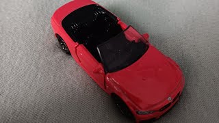 Matchbox 2020 BMW M4 Cabriolet Moving Parts red [upl. by Elga]