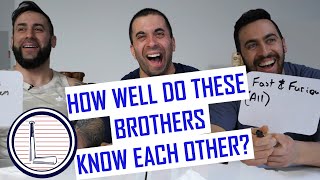 How Well Do These Brothers Know Each Other  Lumberlend Co [upl. by Jocko]