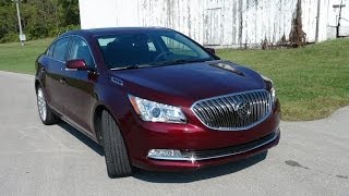 2014 Buick LaCrosse Review Everything You Ever Wanted to Know [upl. by Wolenik50]