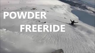 Vysoké Tatry – Tatranská Lomnica powder freeride 012019  NITRO Squash [upl. by Mehalek]