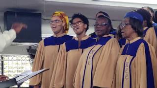 quotTriumphantly the Church shall risequot By Kencot SDA Church Senior choir [upl. by Mohammad]