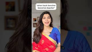 When back bencher becomes teacher comedy shorts malayalam [upl. by Leviralc353]