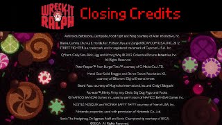 WreckItRalph end credits [upl. by Ahsenak]