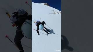 Ski de rando HautesAlpes  les Orres au printemps [upl. by Ahsanat131]