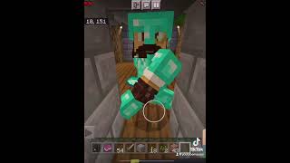 Minecraft Bedrock Edition Joinable public Server minecraft reels foryou tiktok shortvideo [upl. by Nnaitak220]