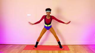 20 Minute Full Body Leotard Workout lmarievita leotard freestyle [upl. by Alten]