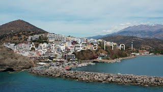 Discovering The Magic of Agia Galini Rethymno Crete in 4k [upl. by Magdala]