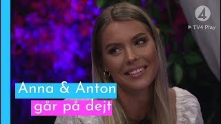 Anna och Antons romantiska dejt I Love Island Sverige 2019 TV4 Play [upl. by Aehsa]