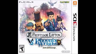 Cross Examination  Allegro EXTENDEDProfessor Layton vs Phoenix Wright Ace Attorney [upl. by Relda614]