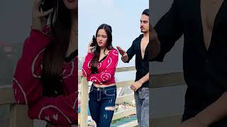 sanayaandsameer sameerabbasi500 trending delhi foryou viralvideo romantic minivlog india [upl. by Anneyehc]