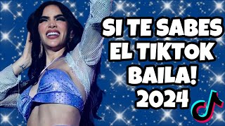 si te sabes el tiktok baila  2024 [upl. by Lledroc]