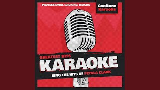 My Love Originally Performed by Petula Clark Karaoke Version [upl. by Deron]