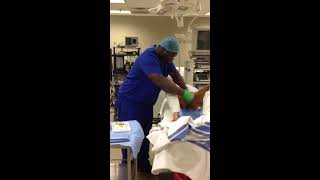 How to insert a Foley catheter on a male patient [upl. by Nomi582]