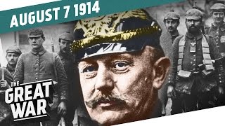 Germany in TwoFront War and the SchlieffenPlan I THE GREAT WAR  Week 2 [upl. by Tirza847]