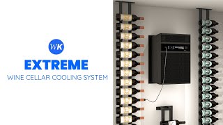 Extreme Series Wine Cooling Units  WhisperKOOL [upl. by Htor]