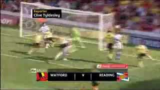 Watford v Reading Ghost Goal [upl. by Ereveniug]