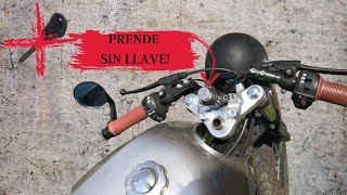 Prende tu moto SIN LLAVE en MENOS DE 5 MINUTOSItalika Ft150 Georgy A [upl. by Otrebcire]