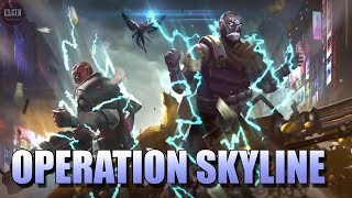 SABER Squad  Operation Skyline Story Trailer Mobile Legends [upl. by Asle]