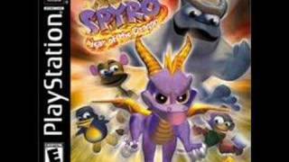 Spyro 3 music Buzzs Dungeon [upl. by Esinehs]