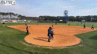 Softball Pfeiffer vs NC Wesleyan [upl. by Adna]