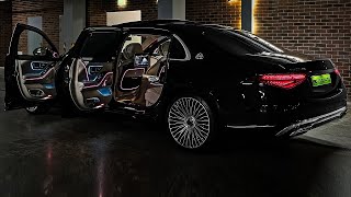 Mercedes Maybach S680 2023  Incredibly Luxurious King Sedan [upl. by Harcourt671]