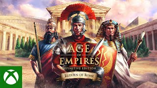 Age Of Empires II Definitive Edition  Return of Rome Teaser [upl. by Abdella]