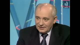 Gorbachev Interview 21 July 1994 by Vlad Listyev automatic caption translation enabled [upl. by Minna]