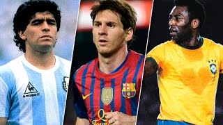 The GREATEST DRIBBLERS In Football History [upl. by Eetse]