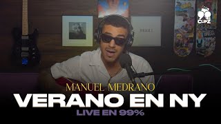 Manuel Medrano  Verano En NY Live en 99 [upl. by Mirna]