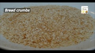 Bread Crumbs  Home made Bread Crumbs [upl. by Adnorrehs]