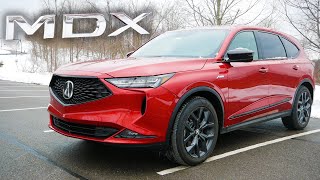 Review 2022 Acura MDX ASpec  The Enthusiasts Pick [upl. by Drol]