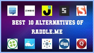 Raddleme  Best 15 Alternatives of Raddleme [upl. by Haneeja]