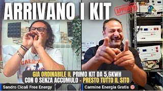 👉KIT FOTOVOLTAICI IN ARRIVO⚡Tanto attesi e completi di tutto🌞 [upl. by Fair]