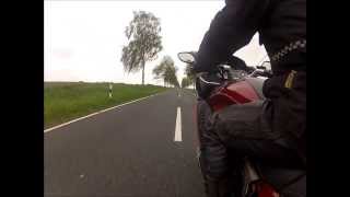 BMW K1600GT Sound Klang Beschleunigung Gopro Hero2 Sechszylinder [upl. by Ilohcin]