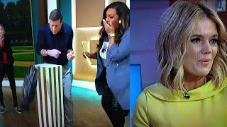 ALISON HAMMOND breaks £30000 vase on This Morning  CHARLOTTE HAWKINS breaks £700000 pearls on GMB [upl. by Stempien626]