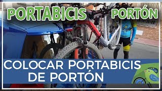 Cómo poner un portabicis de portón en coche de forma segura [upl. by Li525]