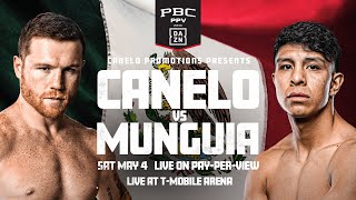 Coming Soon To DAZN Canelo Alvarez vs Jaime Munguia [upl. by Robyn]