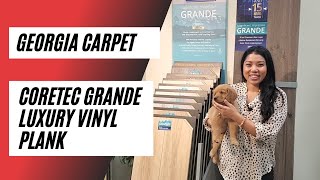 COREtec Grande Luxury Vinyl Product Review [upl. by Ditmore]