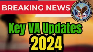 Upcoming VA Changes Key Effective Dates and What They Mean for You [upl. by Eduardo]