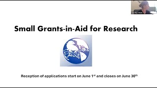 SMM Small Grants in Aid of Research Information and QampA [upl. by Debarath663]