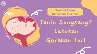 Gerakan untuk Memutar Janin Sungsang dalam Kandungan [upl. by Eelrak]