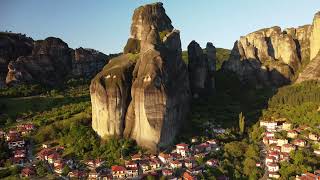 Drone Footage of Meteora amp Zagori Greece [upl. by Sal881]