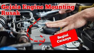 Tutorial Cara Lengkap Bongkar Engine Mounting Kiri Suzuki Splash Ertiga [upl. by Pape995]