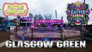 Funtime Carnivals Glasgow Green Easter fair [upl. by Ludwig374]